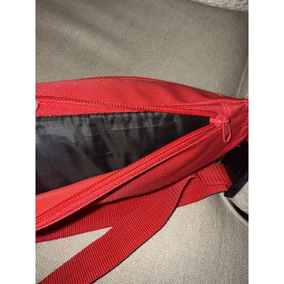 Ole Miss Cheer Red Belt Bag Fanny Pack HOTTY TODDY Go Rebs! Adjustable HYDR - Picture 8 of 8